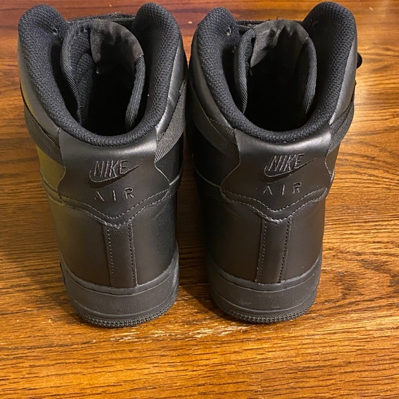 Nike Air Force 1 High ‘07 Black - Picture 6 of 13